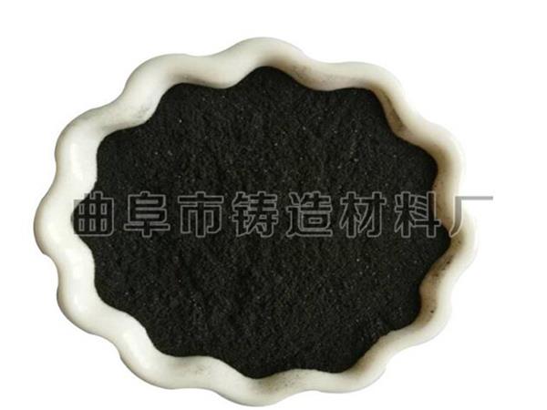 高效煤粉可以防止铸件表面粘砂缺陷，改善铸件的表面光洁度