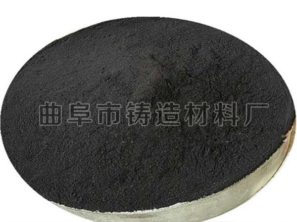 新型高效煤粉利用其抗粘砂作用，可以减少铸件表面气孔，延长型砂寿命